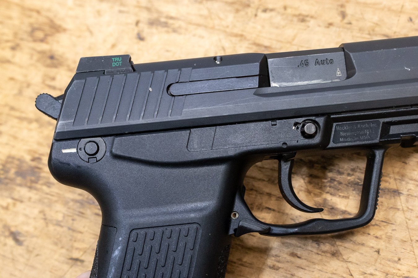 H  K 45C 45 ACP Police Trade-in Pistol