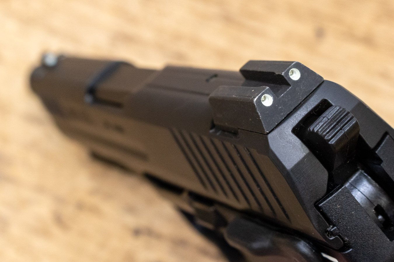 H  K 45C 45 ACP Police Trade-in Pistol