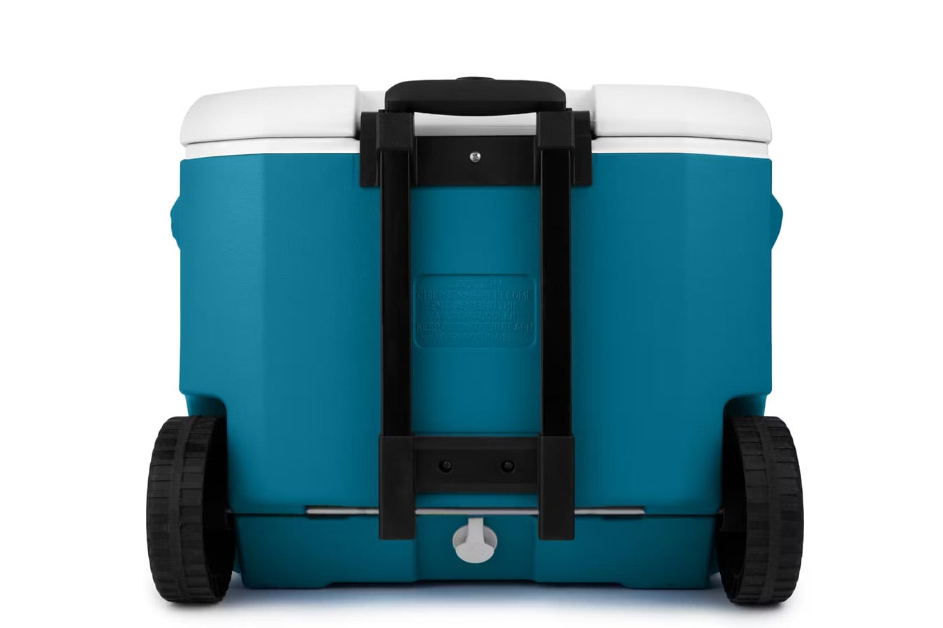 Coleman Chiller 60 Quart Cooler With Wheels - Deep Ocean