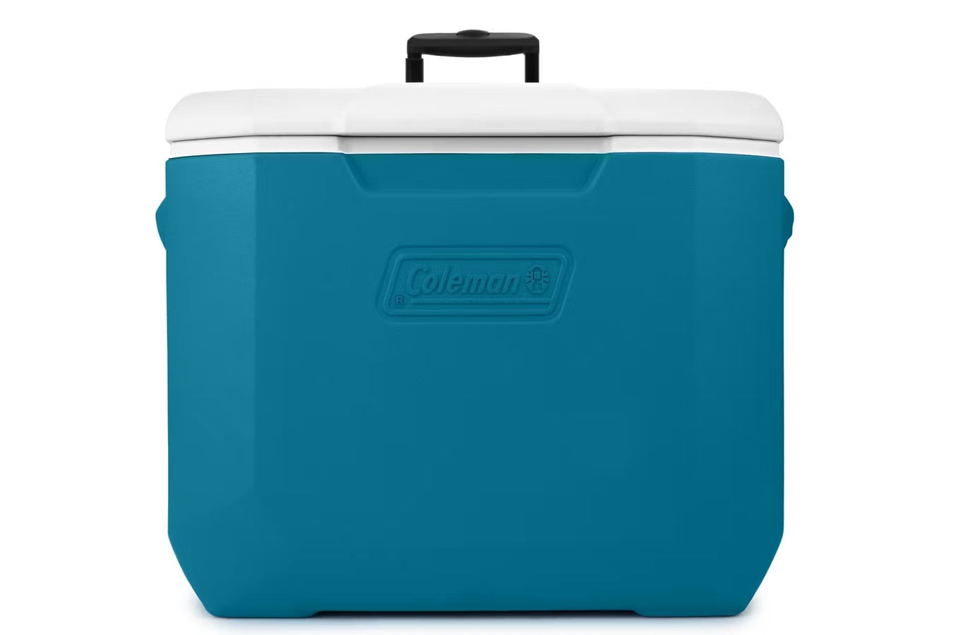 Coleman Chiller 60 Quart Cooler With Wheels - Deep Ocean