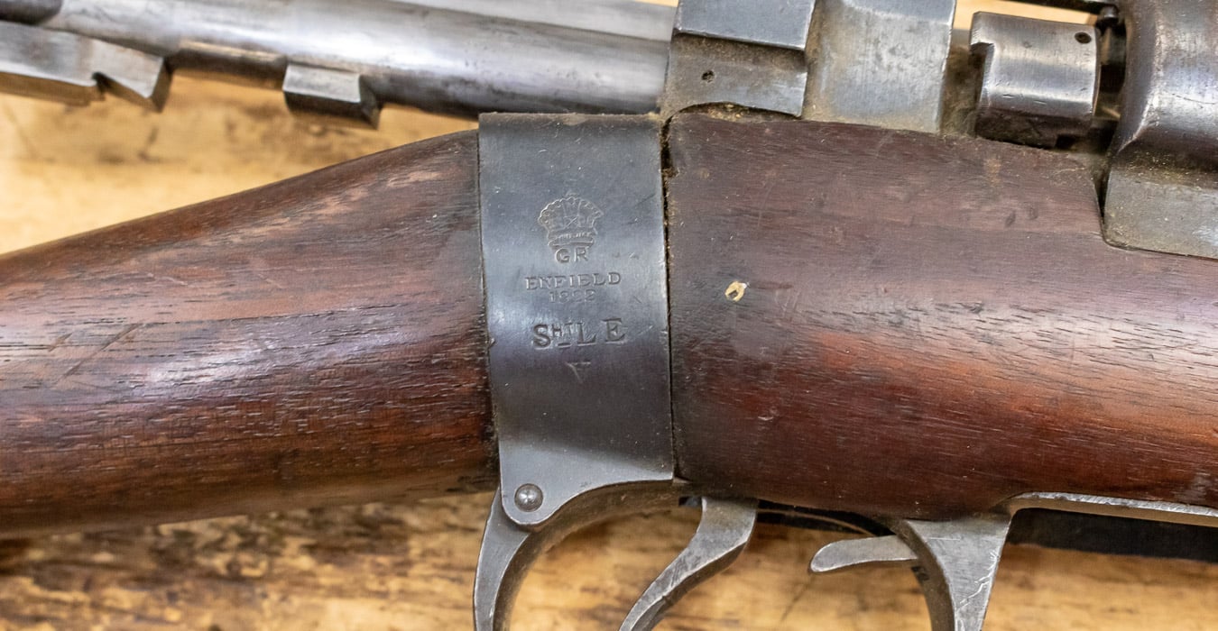 USED GUNS 1822 303 British Police Trade-in Bolt Action Rifle