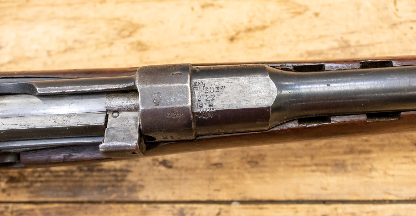 USED GUNS 1822 303 British Police Trade-in Bolt Action Rifle
