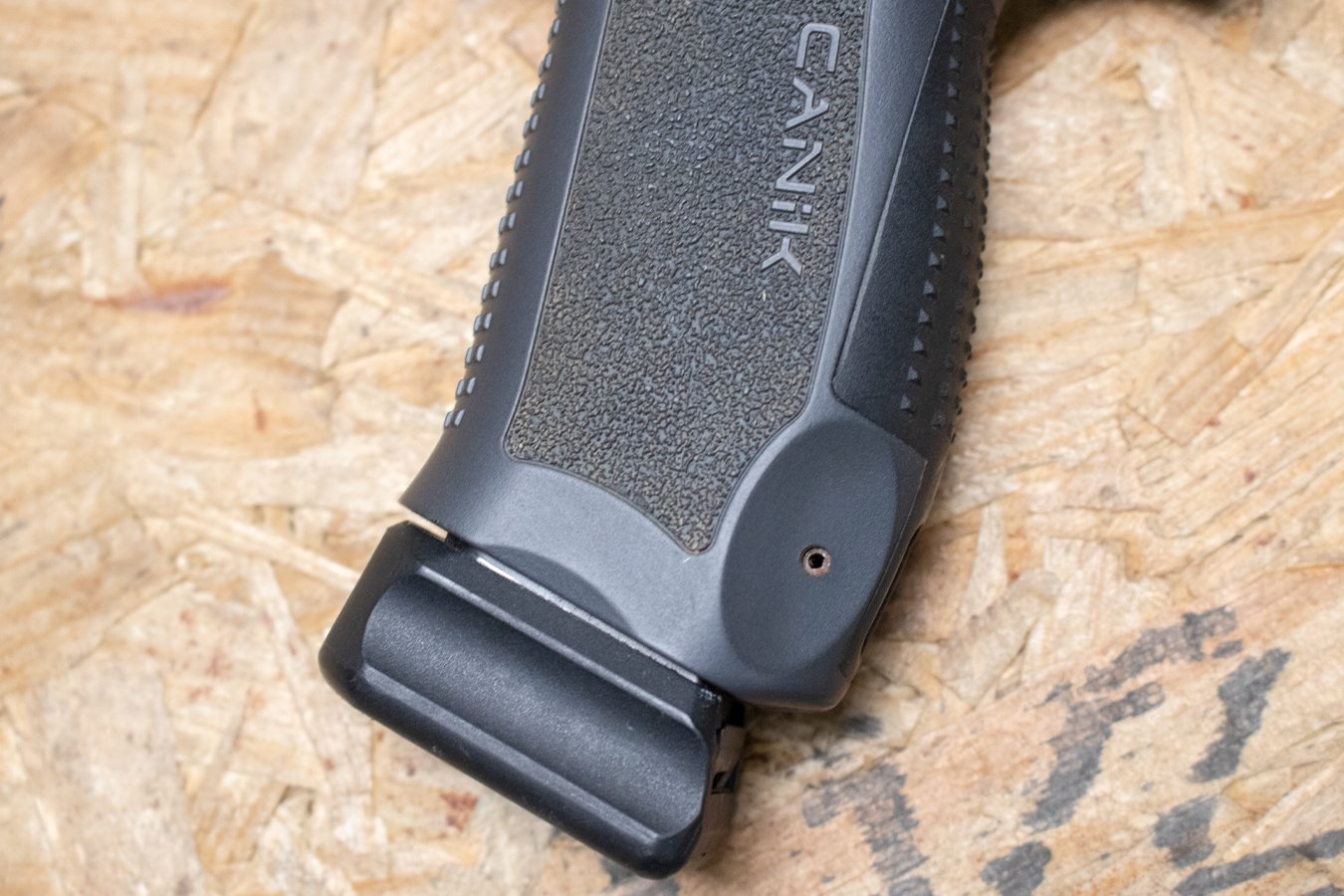 CANIK TP9SFX 9mm Police Trade-In Pistol with Ported Slide, Optics Ready