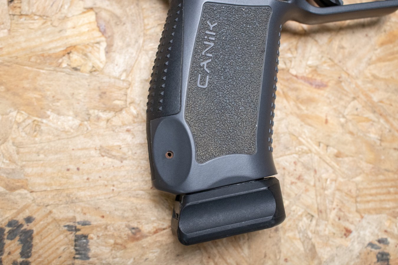CANIK TP9SFX 9mm Police Trade-In Pistol with Ported Slide, Optics Ready