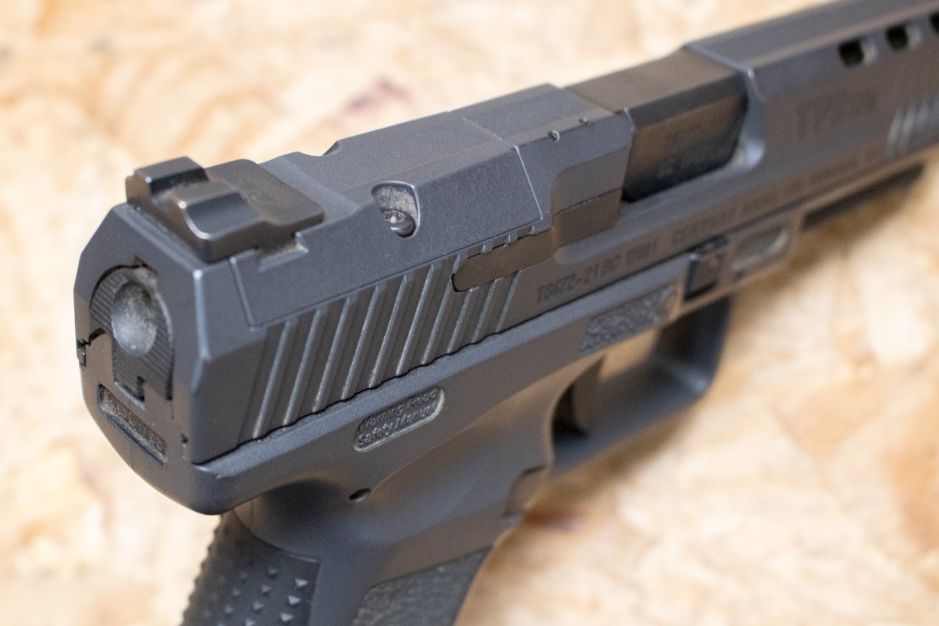 CANIK TP9SFX 9mm Police Trade-In Pistol with Ported Slide, Optics Ready