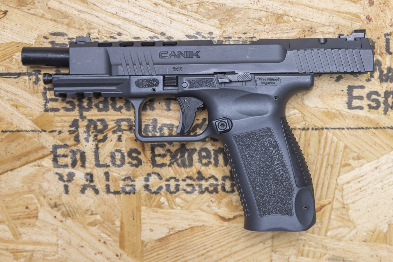 CANIK TP9 SFx 9mm Police Trade-In Pistol (Mag Not Included)