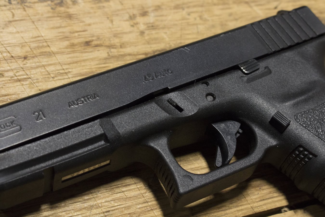 GLOCK 21 Gen3 45 ACP Police Trade-ins (Very Good Condition)