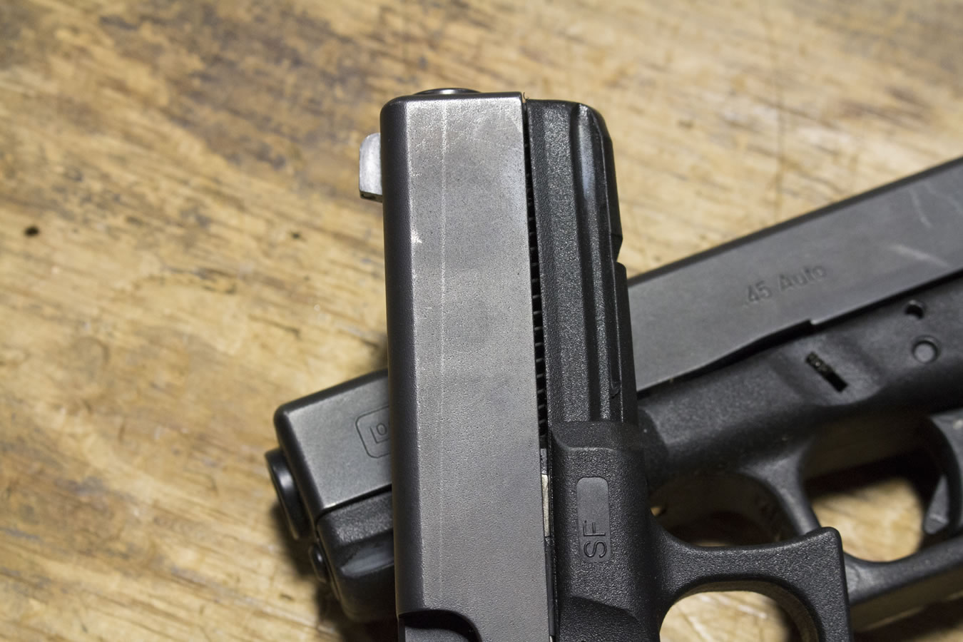 GLOCK 21SF Gen3 45 ACP Police Trade-ins (Fair Condition)