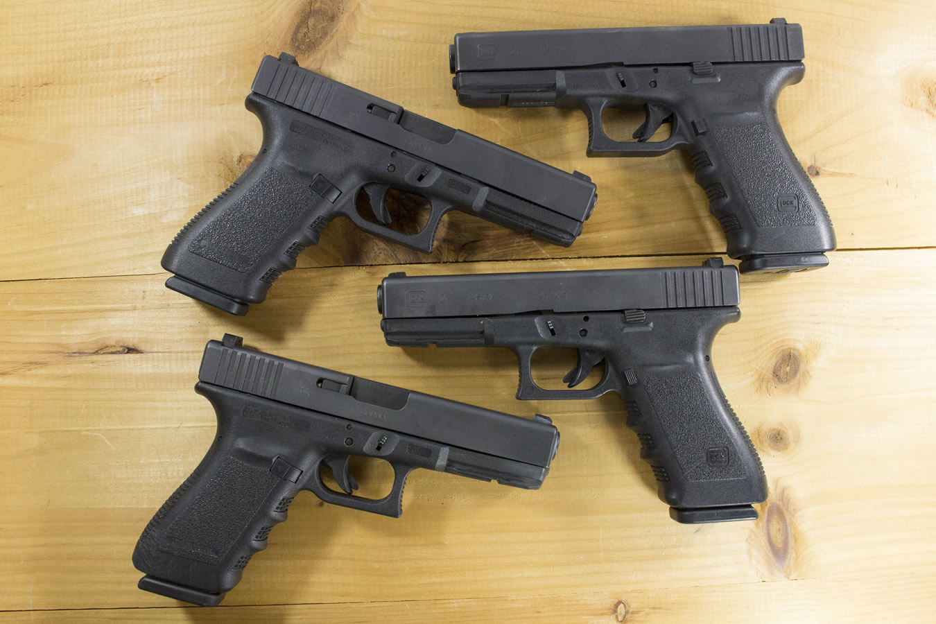 GLOCK 21SF Gen3 45 ACP Police Trade-ins (Good Condition)