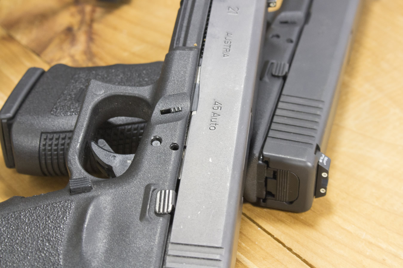 GLOCK 21SF Gen3 45 ACP Police Trade-ins (Good Condition)