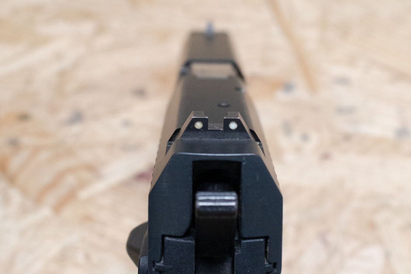H  K USP 40 S&W Police Trade-In Pistol with Manual Safety