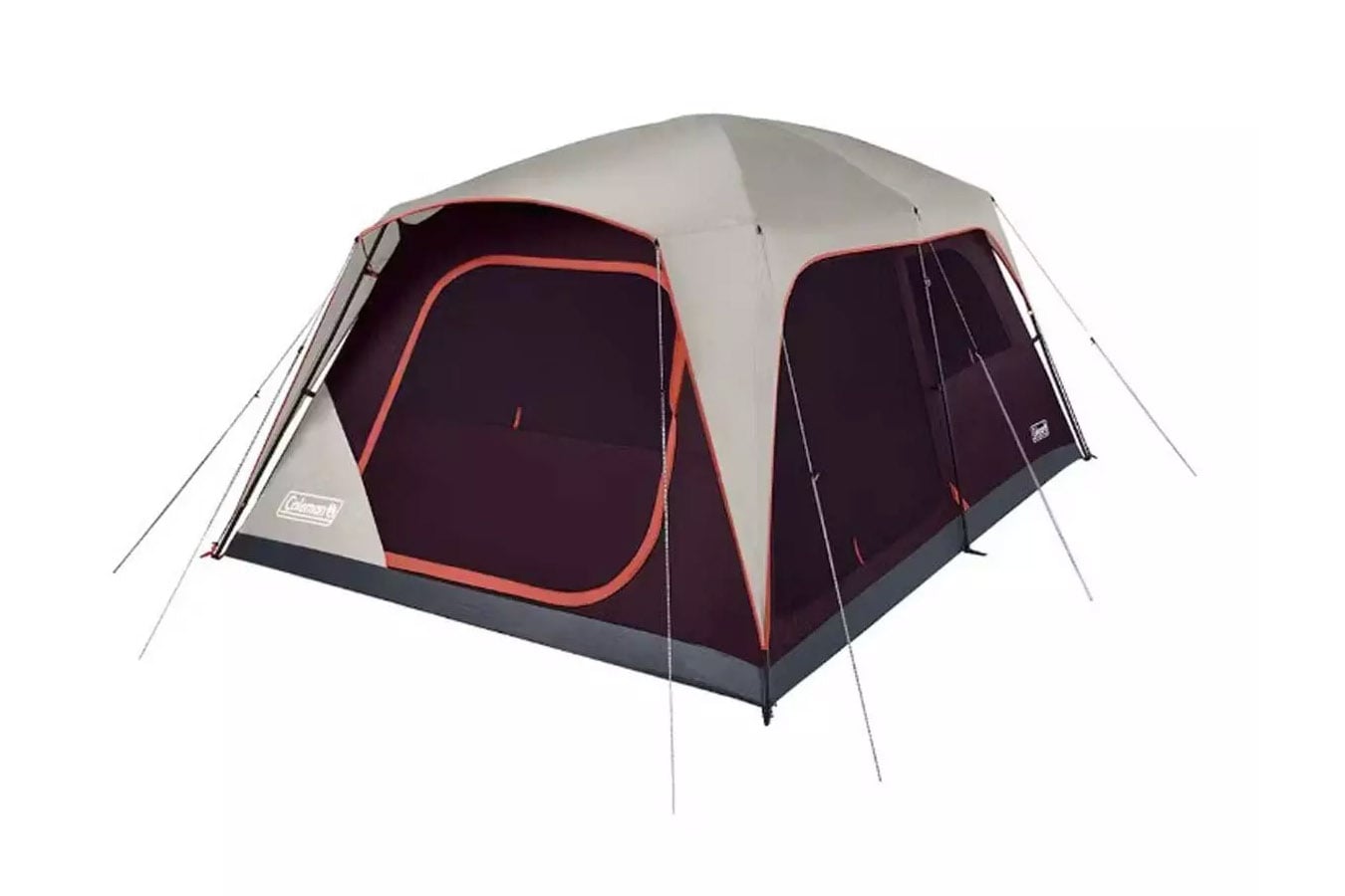 Coleman Skylodge 10 Person Tent Blackberry