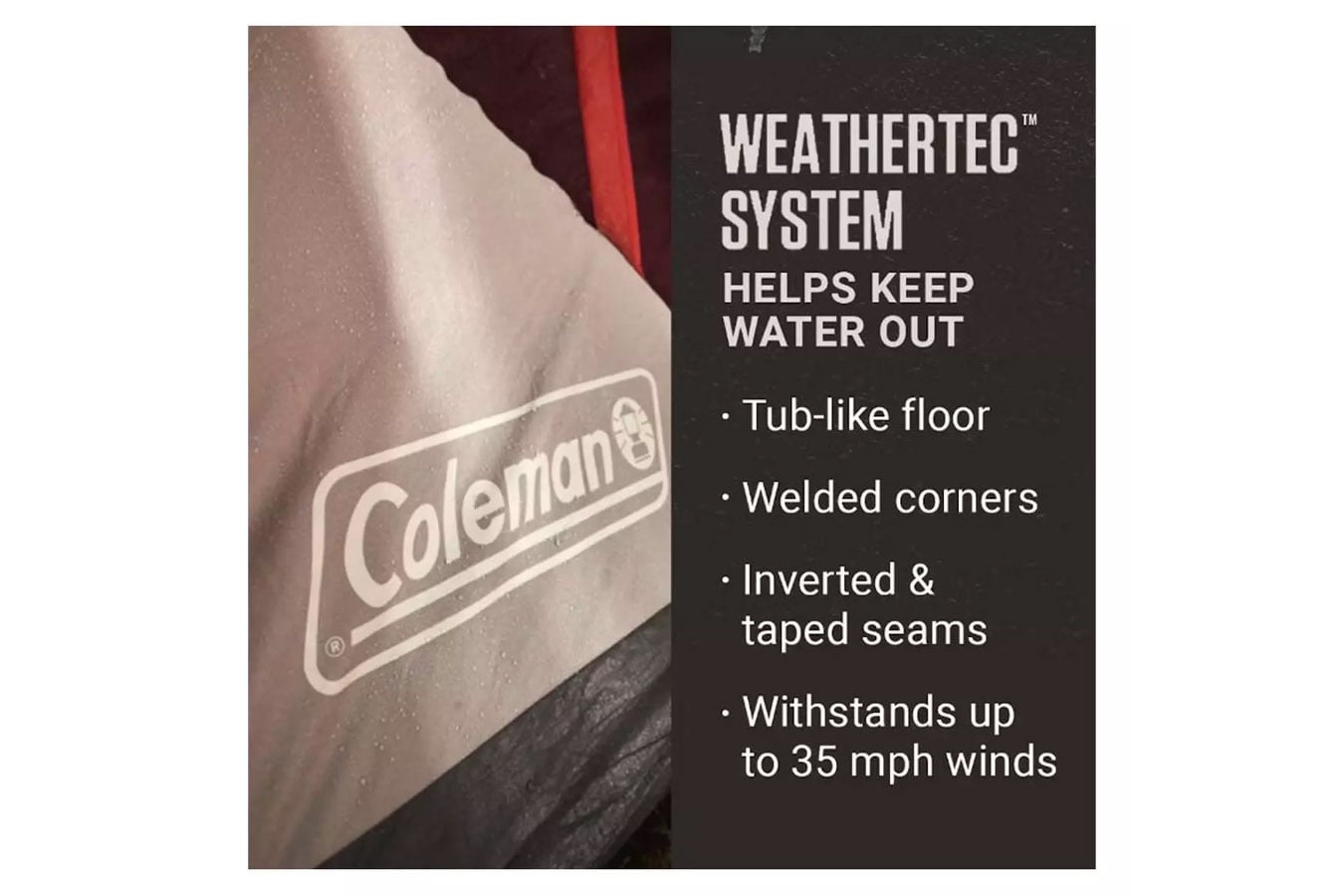 Coleman Skylodge 10 Person Tent Blackberry