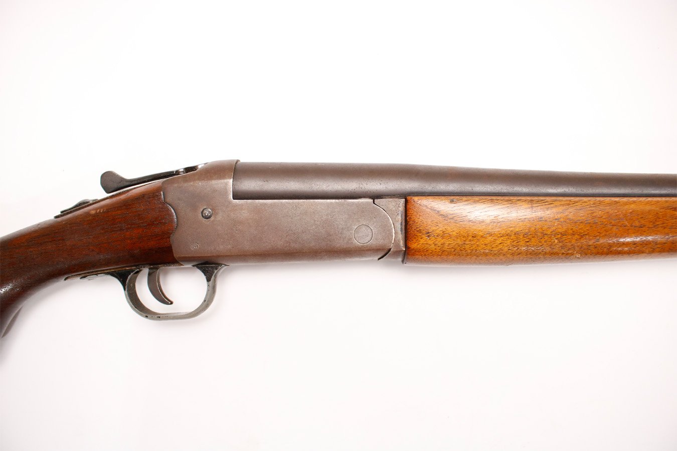 SAVAGE 220A 16-Gauge Police Trade-in Break-Action Single-Shot Shotgun