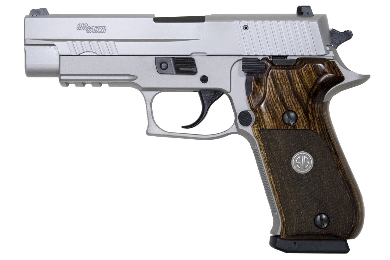 Sig Sauer P220 Elite 45 Acp Alloy Stainless With Night Sights