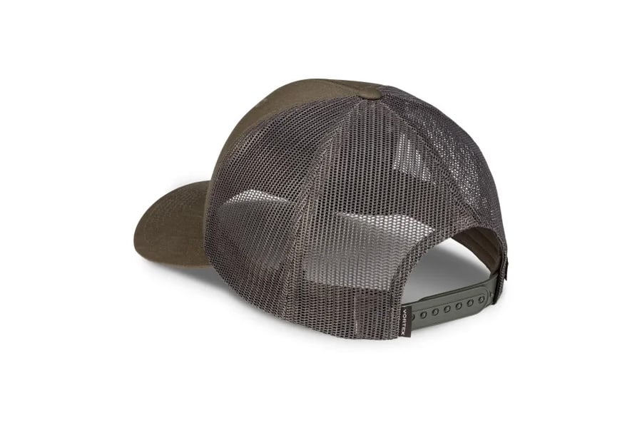 VORTEX APPAREL Camo Punch Cap - Dark Olive