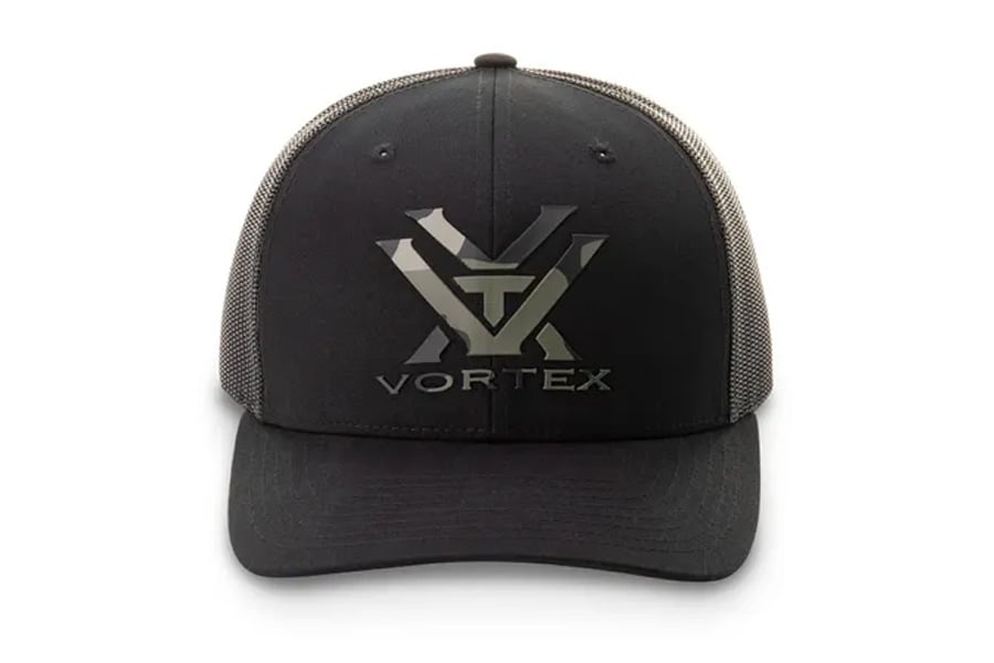Vortex Apparel Camo Punch Cap - Dark Olive