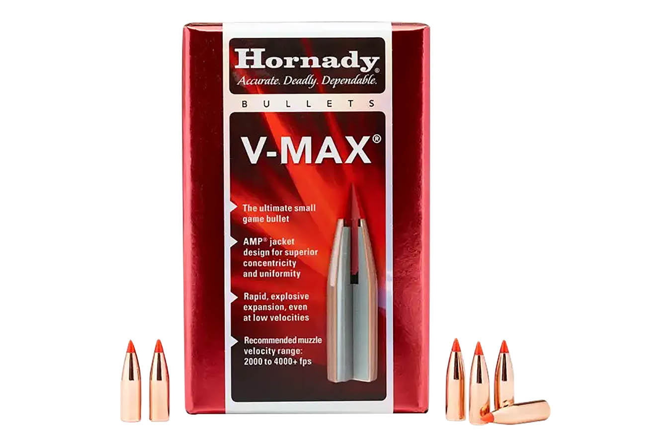 HORNADY 22 CAL .224 35 GR V-MAX