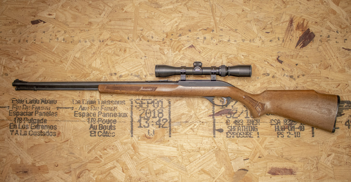 GLENFIELD Model 60 .22LR Police Trade-In Rifle with Optic (JM Marked)