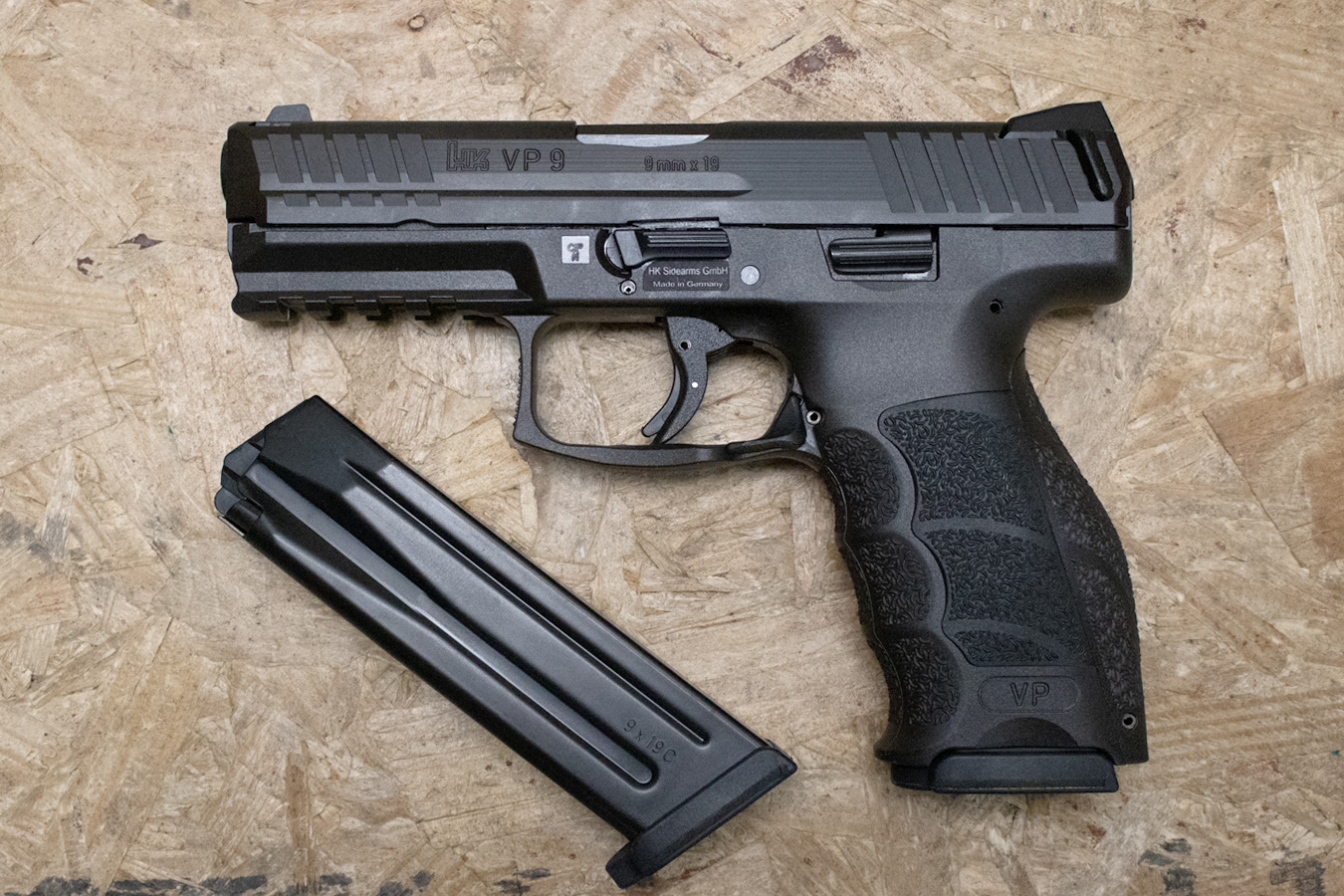 H  K HK VP9 9mm Police Trade-In Pistol with Two Magazines