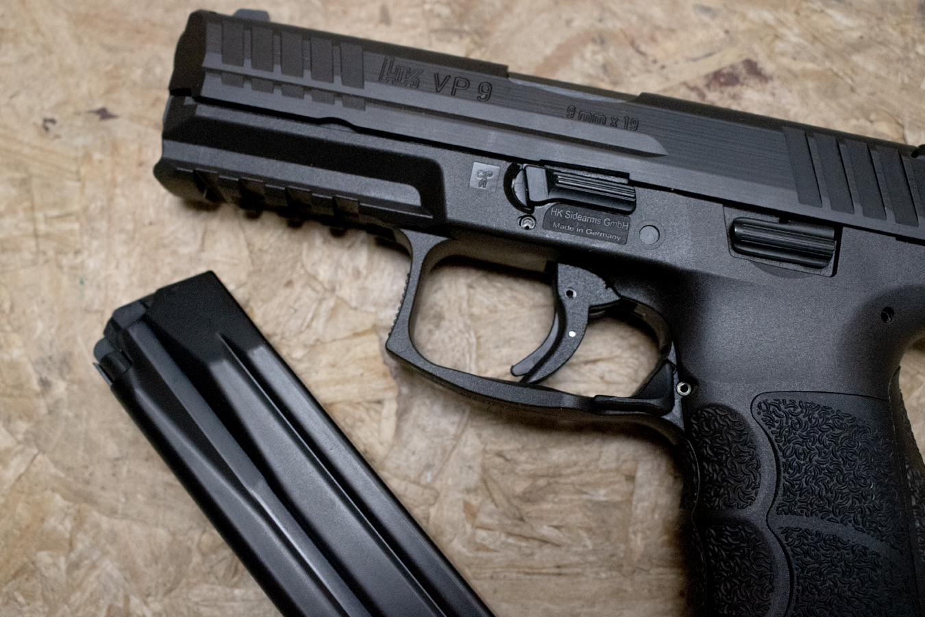 H  K HK VP9 9mm Police Trade-In Pistol with Two Magazines