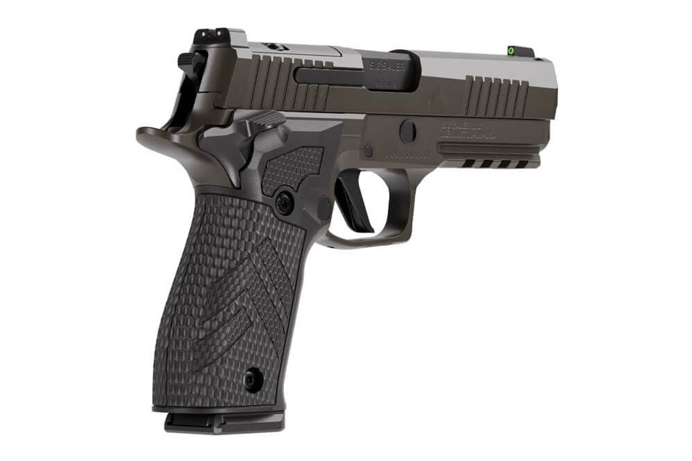 Sig Sauer P226-X Legion 9mm Optic Ready DA/SA Pistol with ROMEOX Pro SIG Lock Red Dot