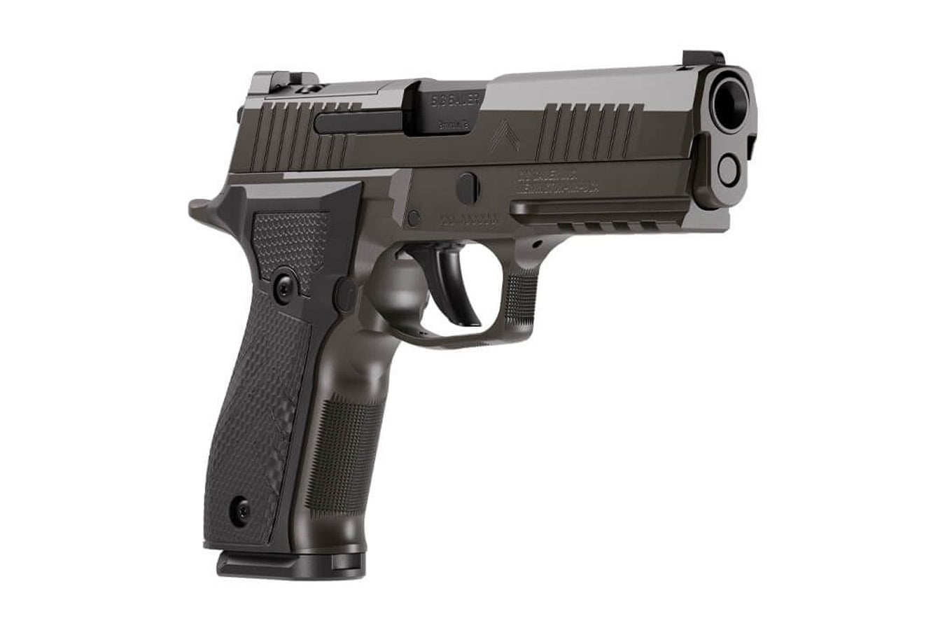 Sig Sauer P226-X LEGION 9mm Optic Ready DA/SA Pistol with Legion Gray Cerakote Finish