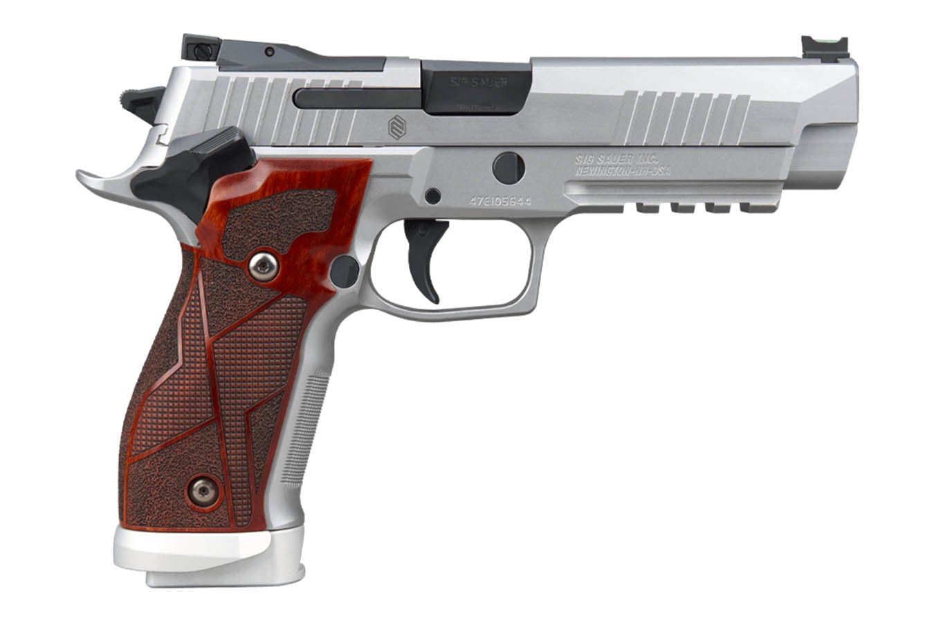 SIG SAUER P226-XFIVE Classic 9mm Optic Ready SAO Pistol with Cocobolo Grips