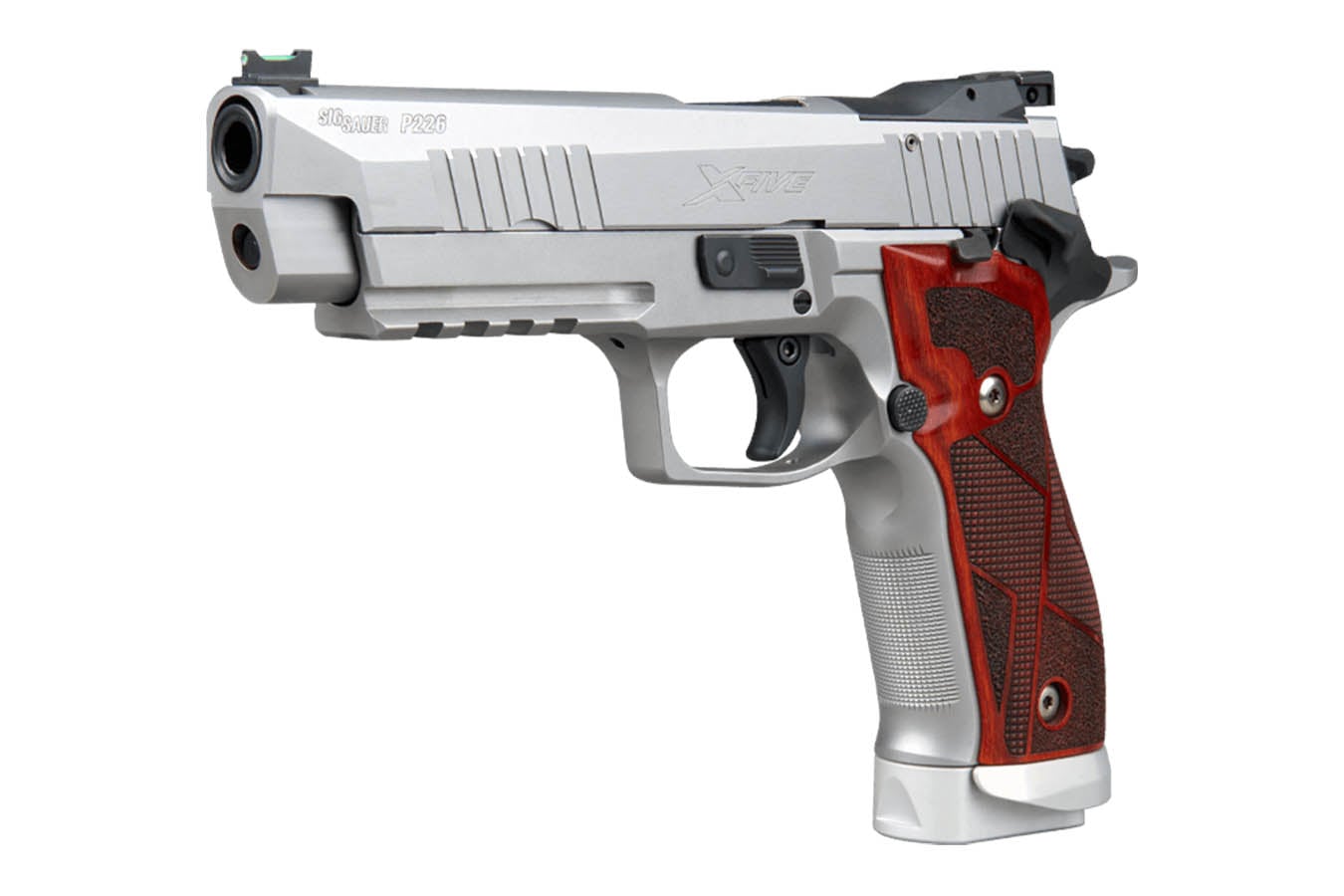 SIG SAUER P226-XFIVE Classic 9mm Optic Ready SAO Pistol with Cocobolo Grips