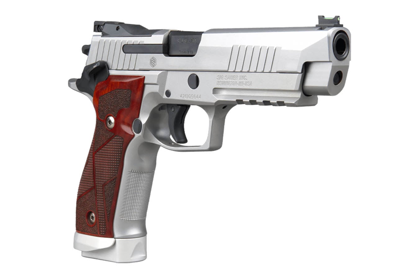 SIG SAUER P226-XFIVE Classic 9mm Optic Ready SAO Pistol with Cocobolo Grips