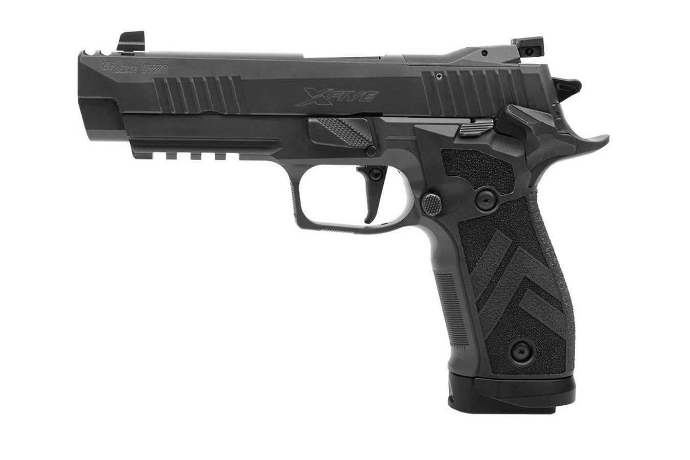 Sig Sauer P226 XFive Legion 9mm Semi-Automatic Optic Ready Pistol with Suppressor Height Night Sights