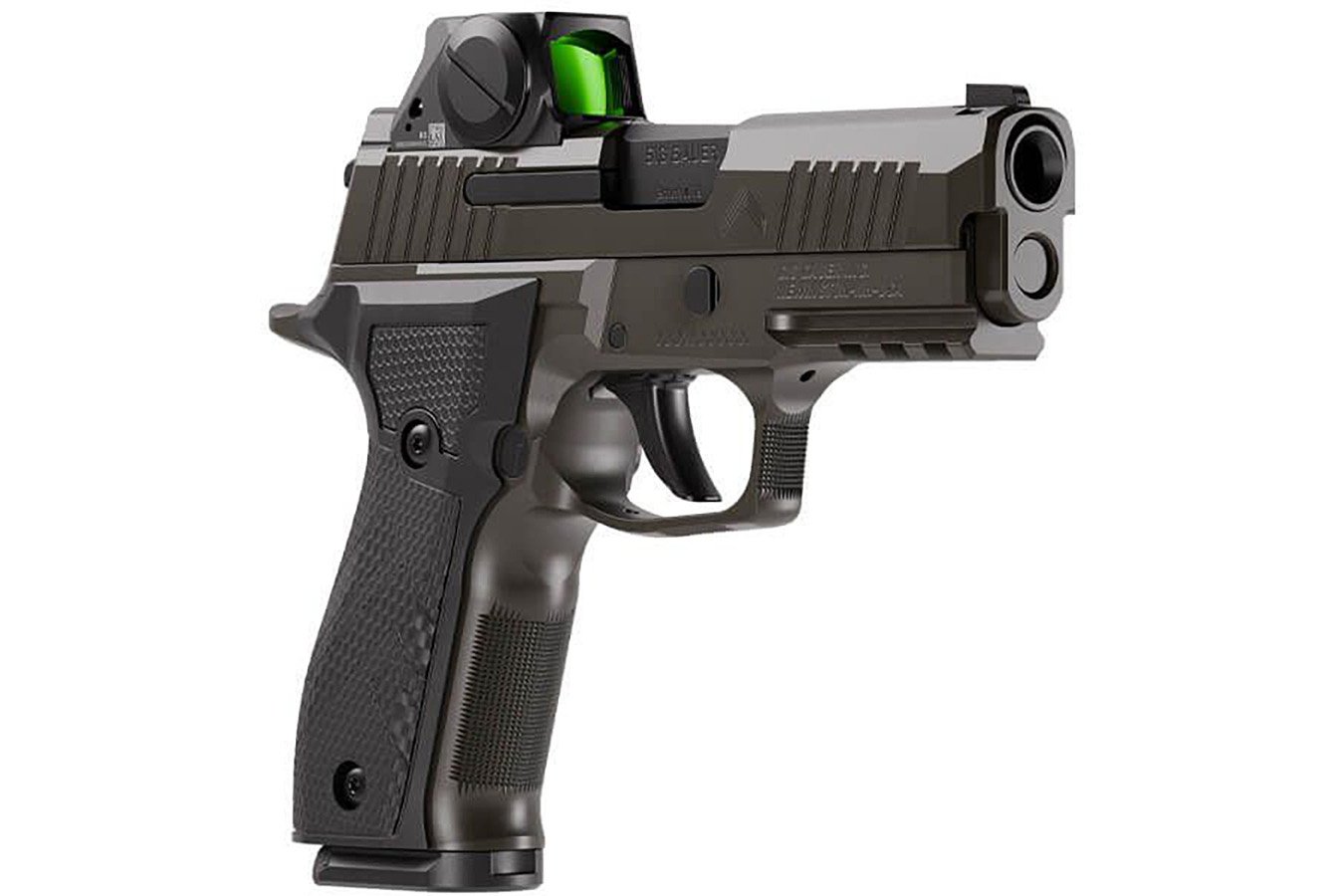 Sig Sauer P226-XCarry Legion 9mm Optic Ready DA/SA Pistol with SIG ROMEOX PRO Red Dot