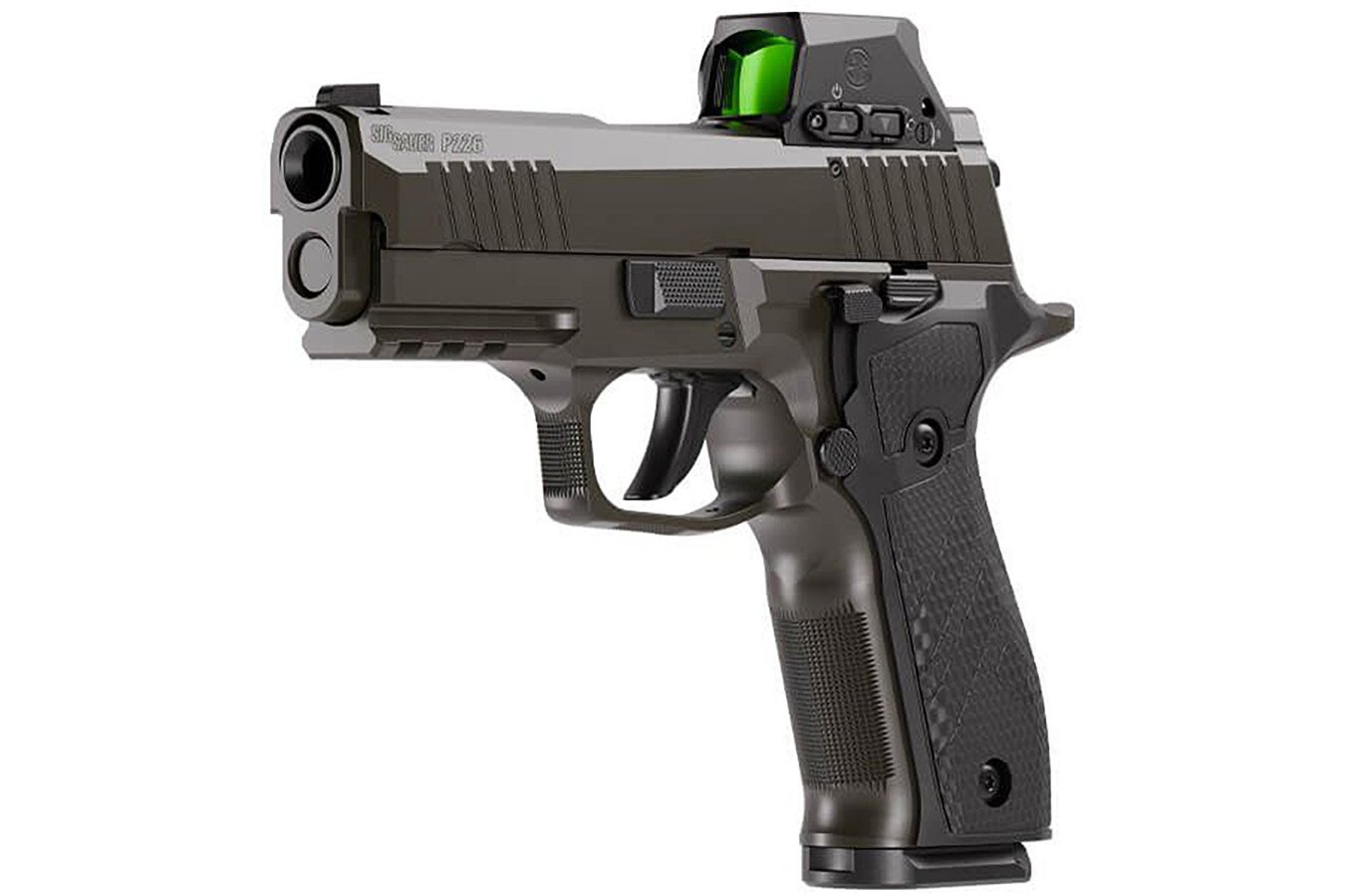 Sig Sauer P226-XCarry Legion 9mm Optic Ready DA/SA Pistol with SIG ROMEOX PRO Red Dot