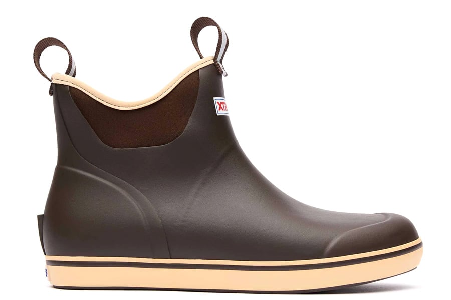 Xtratuf 6 Foot Ankle Deck Boot Chocolate Tan
