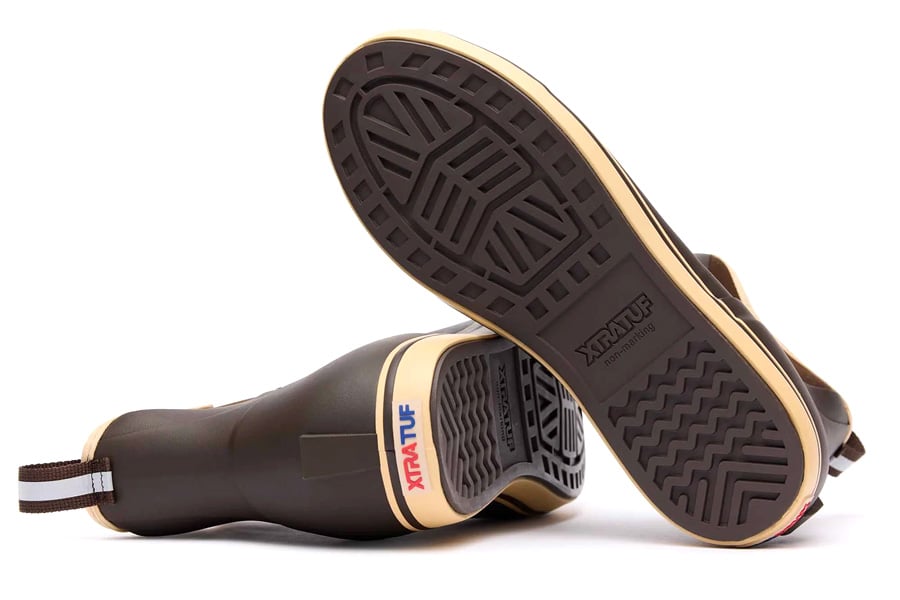 Xtratuf 6 Foot Ankle Deck Boot Chocolate Tan