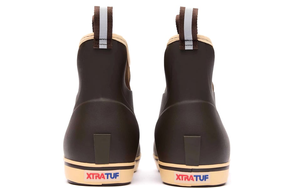 Xtratuf 6 Foot Ankle Deck Boot Chocolate Tan