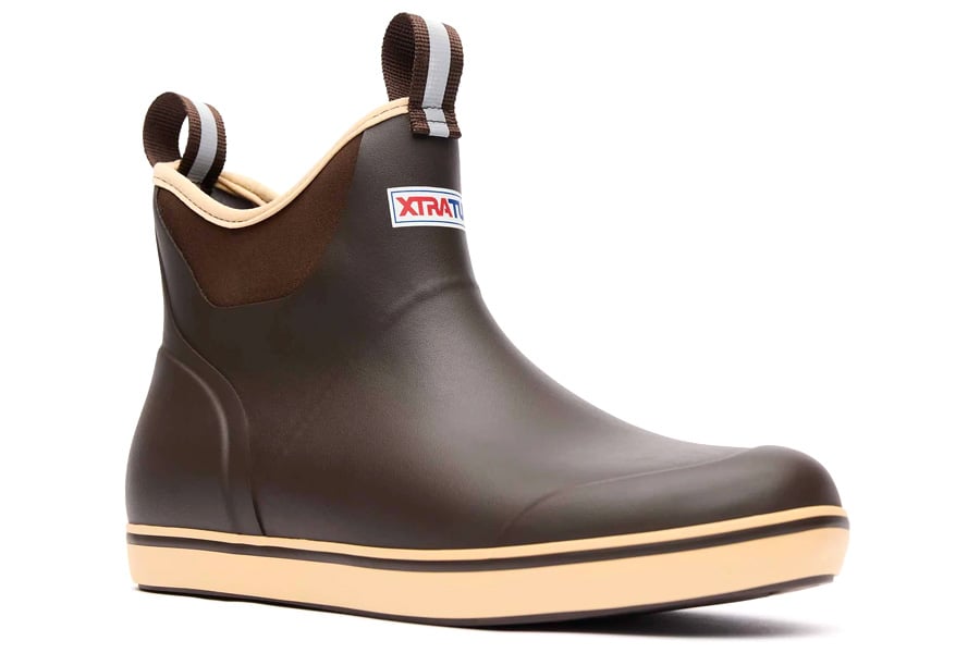 Xtratuf 6 Foot Ankle Deck Boot Chocolate Tan