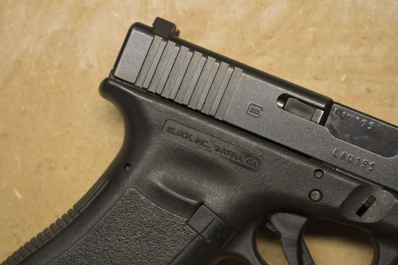 GLOCK 22C Gen3 40 S&W Police Trade-ins (Good Condition)