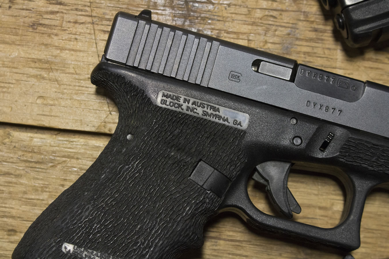 GLOCK 23 Gen3 40 S&W Stippled Police Trade-ins (Good)