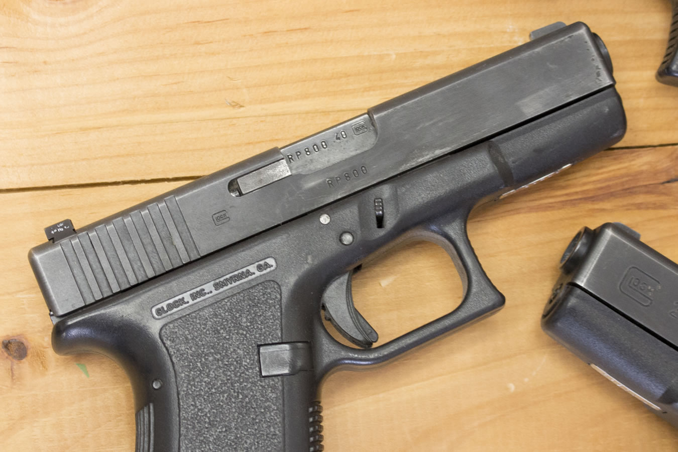 GLOCK 23 40 S&W Police Trade-Ins (Gen2)