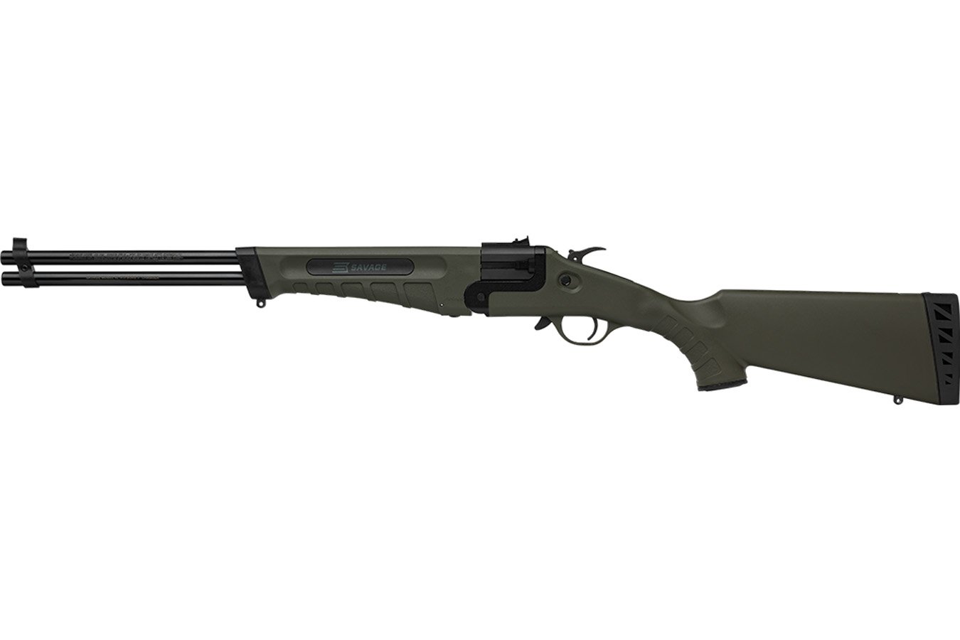 Savage 42 Takedown 22 WMR/410 Bore Rimfire Shotgun with OD Green Stock