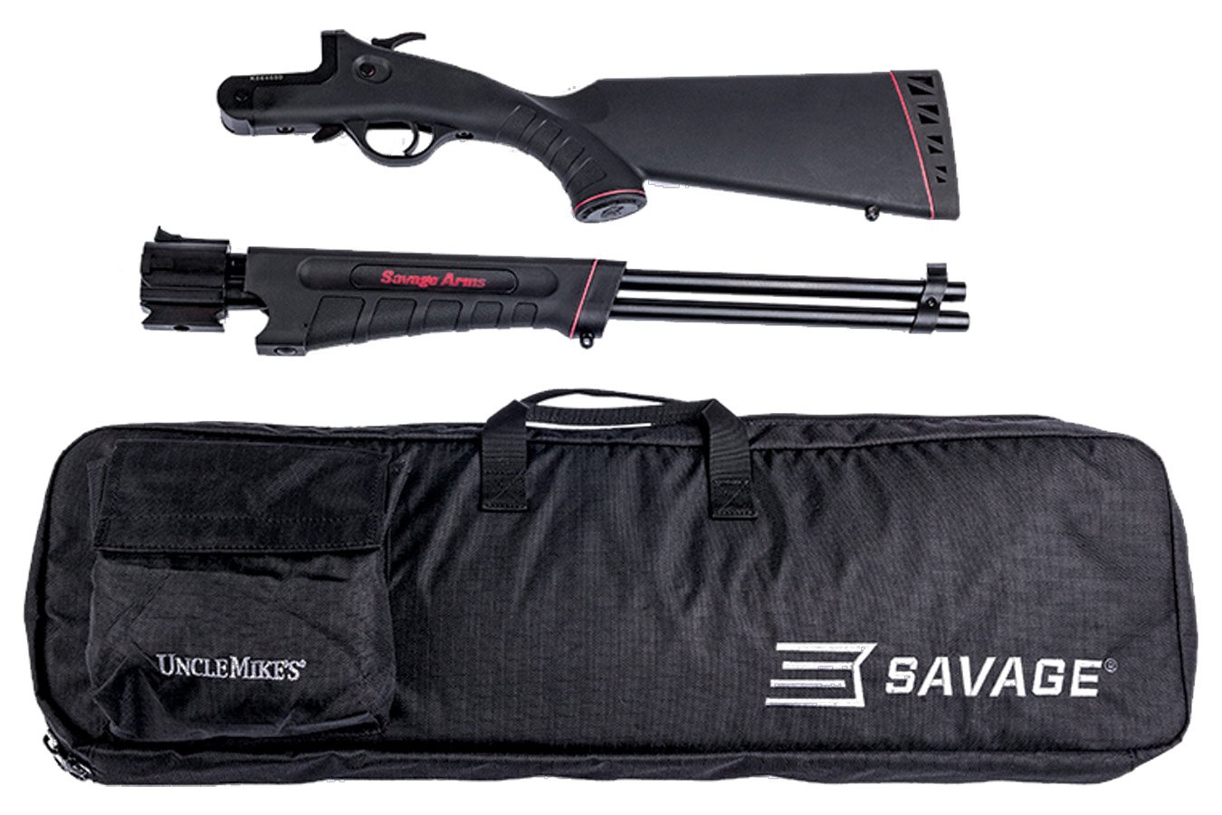 Savage 42 Takedown 22 WMR/410 Bore Rimfire Shotgun with OD Green Stock