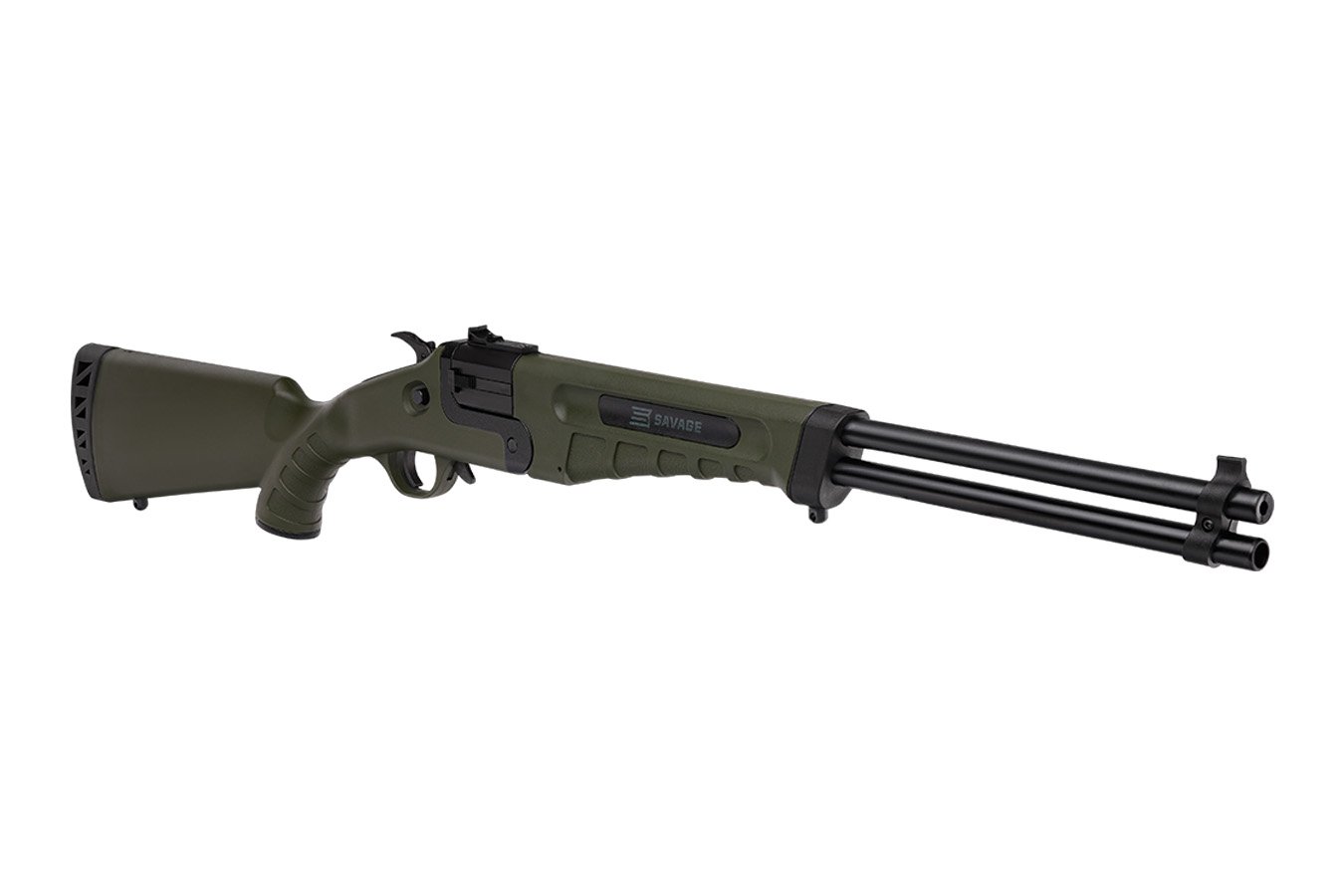 SAVAGE 42 Takedown 22 LR/410 Bore Shotgun Combo with OD Green Stock