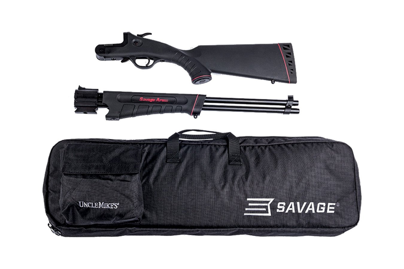 SAVAGE 42 Takedown 22 LR/410 Bore Shotgun Combo with OD Green Stock