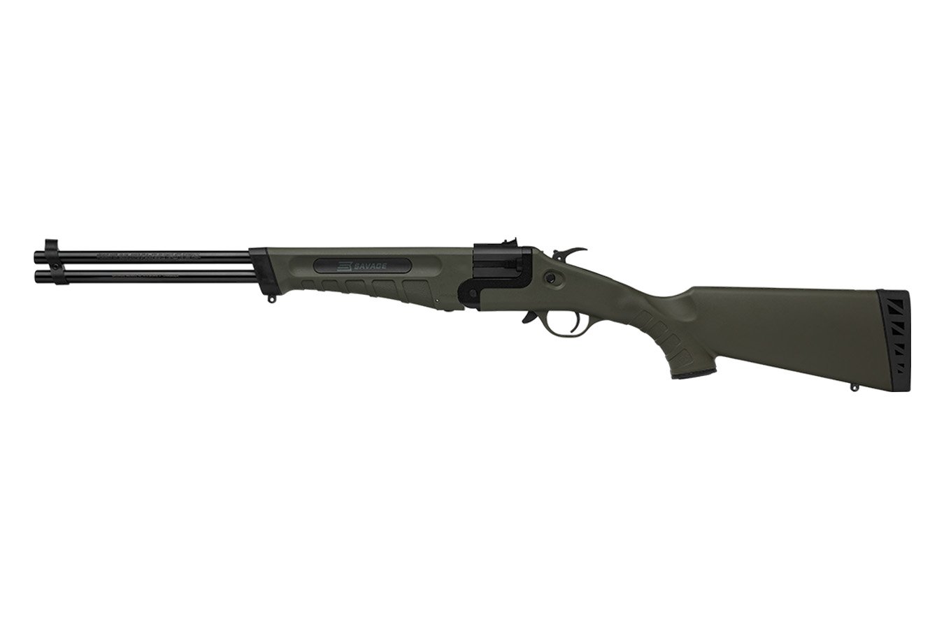 SAVAGE 42 Takedown 22 LR/410 Bore Shotgun Combo with OD Green Stock