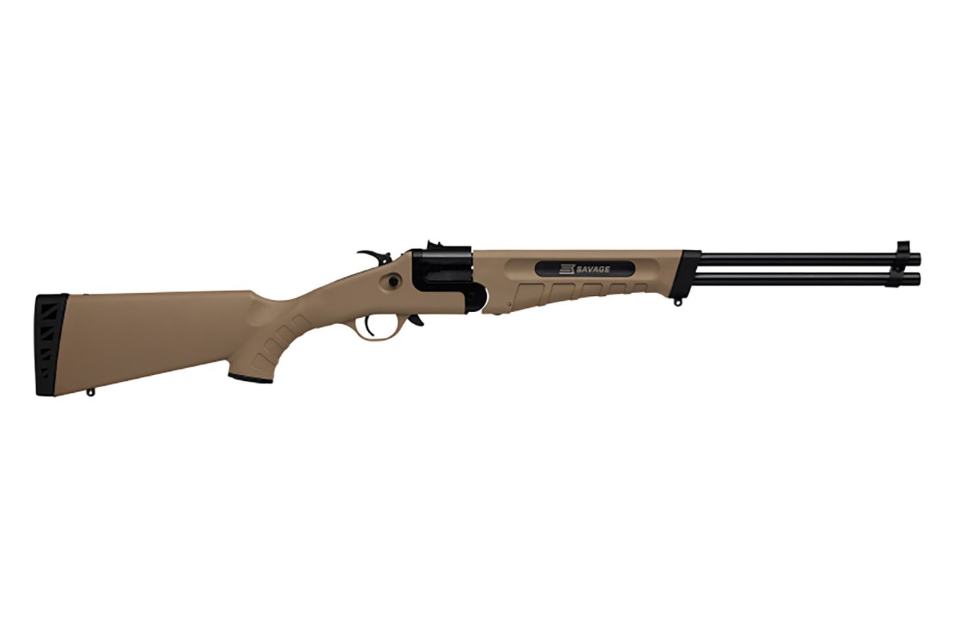 Savage 42 Takedown 22 WMR/410 Bore Combination Gun with FDE Stock