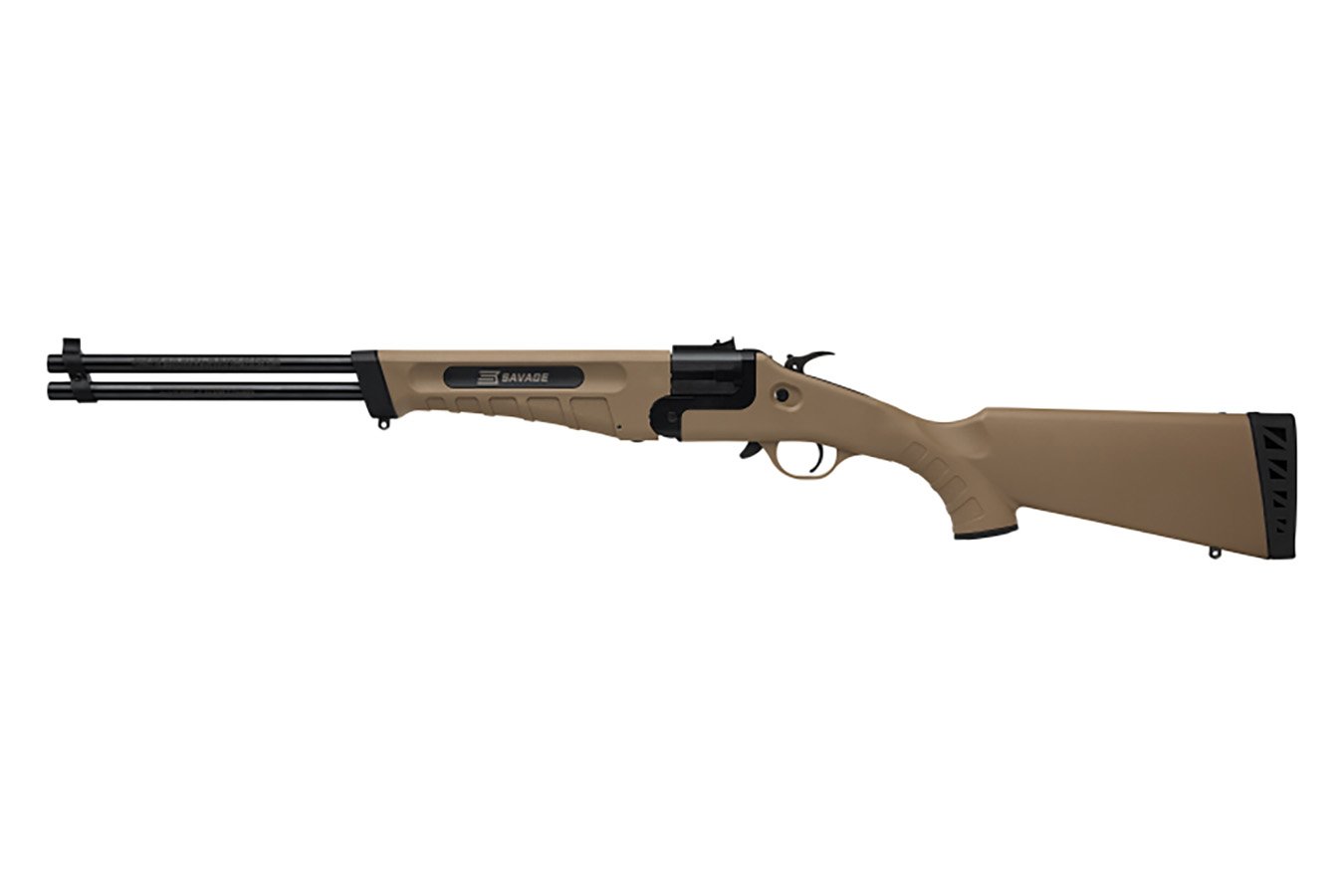 Savage 42 Takedown 22 WMR/410 Bore Combination Gun with FDE Stock