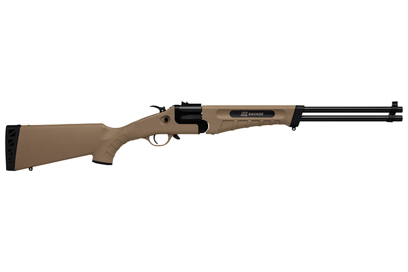 Savage 42 Takedown 22LR/410-Bore Semi-Auto Shotgun/Rifle Combo