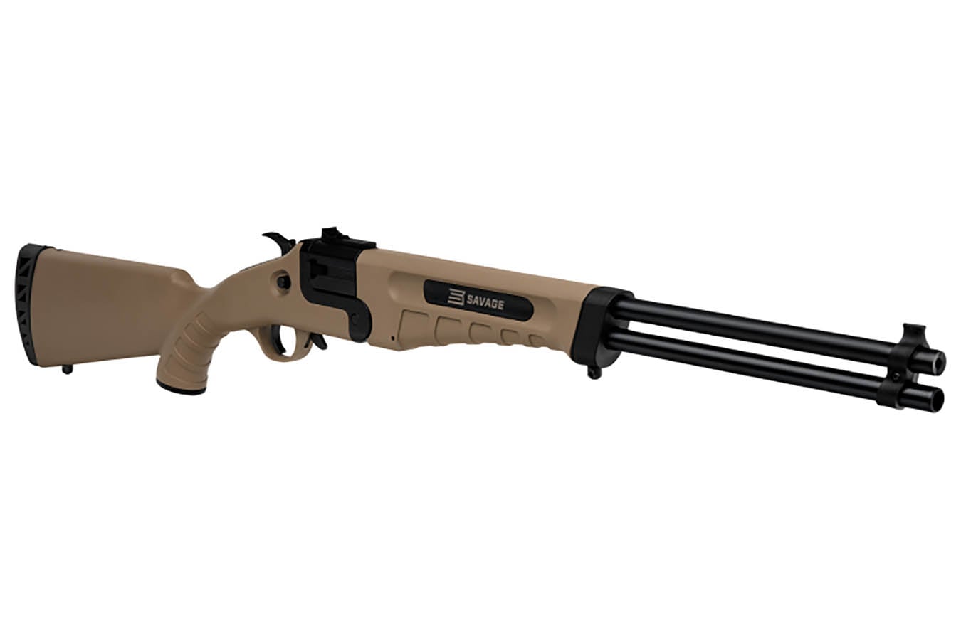 Savage 42 Takedown 22LR/410-Bore Semi-Auto Shotgun/Rifle Combo