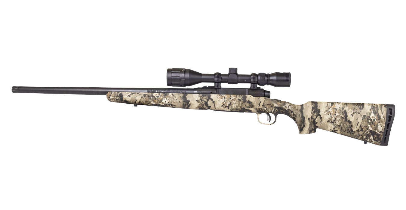 SAVAGE Axis II Heavy Barrel 6mm ARC Bolt-Action Rifle with Veil Whitetail Camo Finish